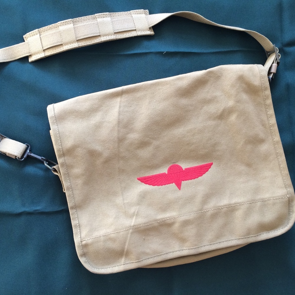 Banana Republic messenger bag